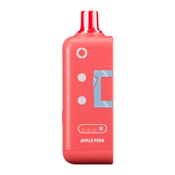 Apple Pear Ice Off Stamp Ice Cube