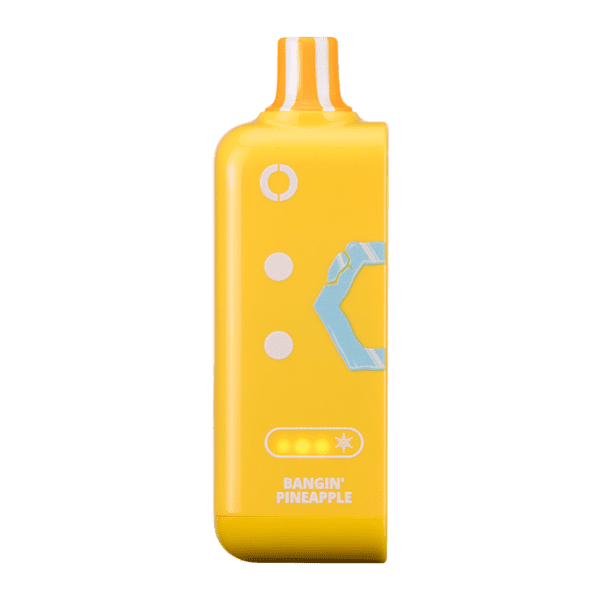 Bangin' Pineapple Ice Off Stamp Ice Cube