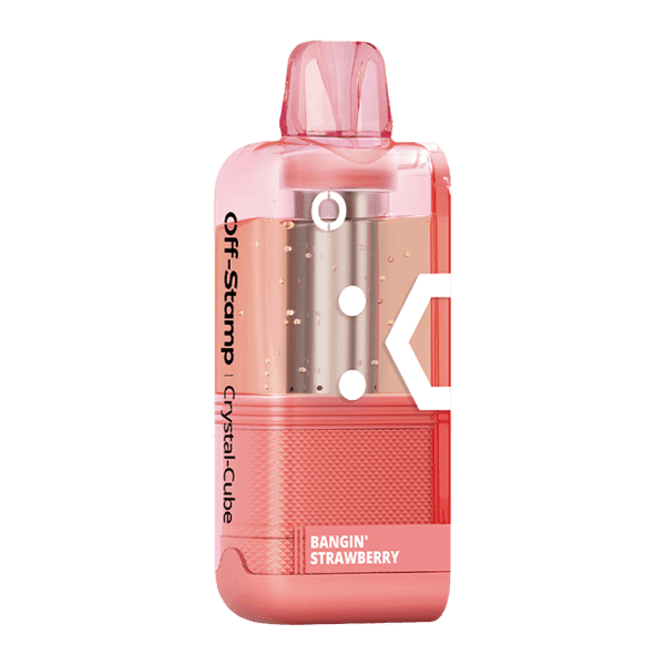 Bangin Strawberry Off Stamp X-Cube Disposable (Crystal)