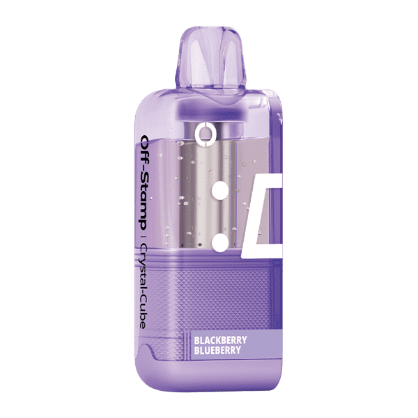 Blackberry Blueberry Off Stamp X-Cube Disposable (Crystal)
