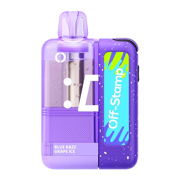 Blue Razz Grape Ice Off Stamp X-Cube Kit (Crystal)