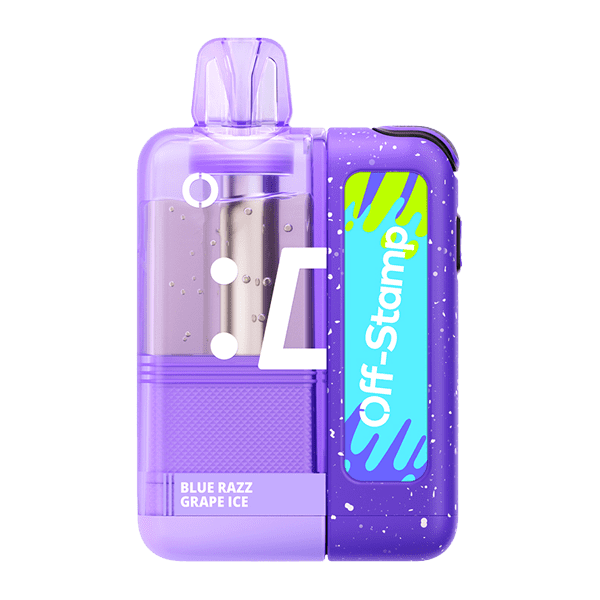 Blue Razz Grape Ice Off Stamp X-Cube Kit (Crystal)