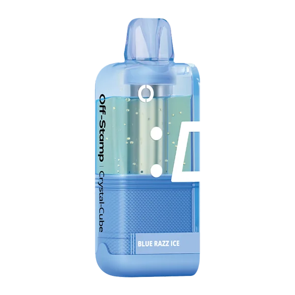 Blue Razz Ice Off Stamp X-Cube Disposable (Crystal)
