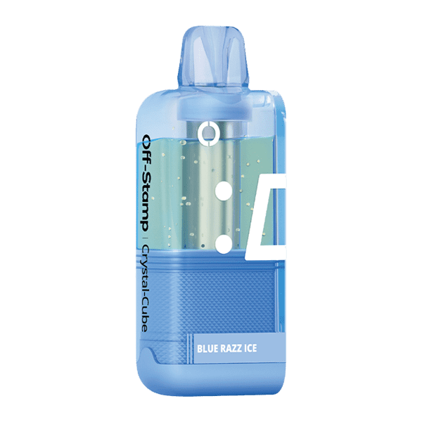 Blue Razz Ice Off Stamp X-Cube Disposable (Crystal)