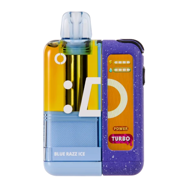 Blue Razz Ice Off Stamp X-Cube Kit (Crystal)