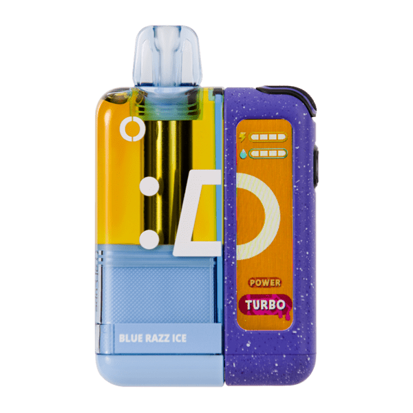 Blue Razz Ice Off Stamp X-Cube Kit (Crystal)