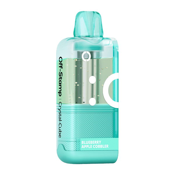 Blueberry Apple Cobbler Off Stamp X-Cube Disposable Crystal