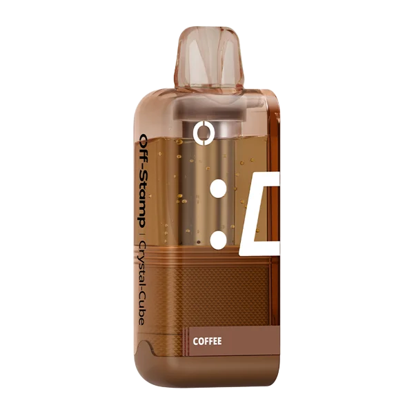 Coffee Off Stamp X-Cube Disposable Crystal