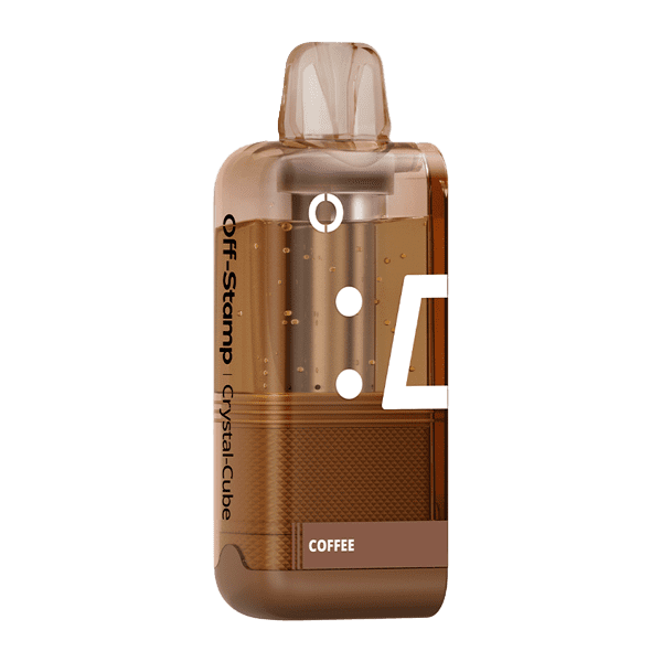 Coffee Off Stamp X-Cube Disposable Crystal