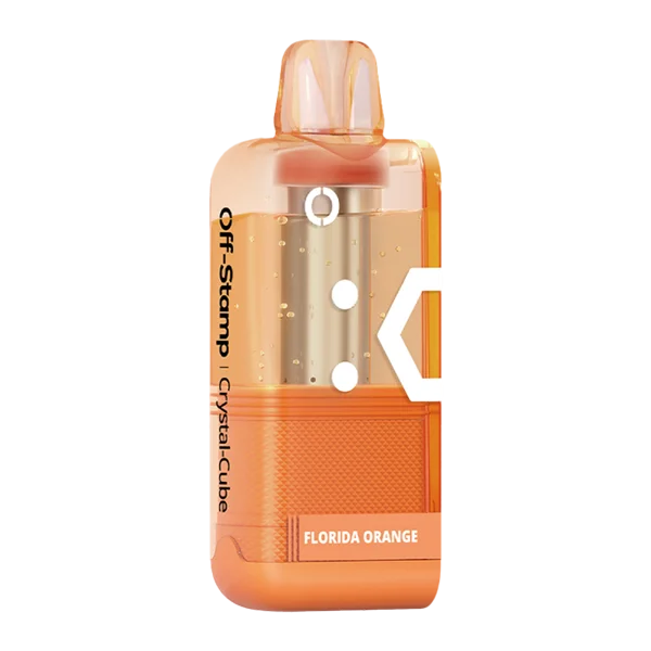 Florida Orange Off Stamp X-Cube Disposable (Crystal)