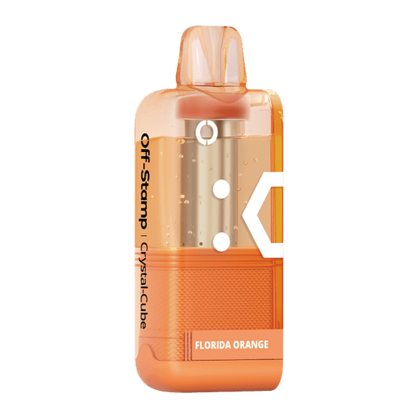 Florida Orange Off Stamp X-Cube Disposable (Crystal)