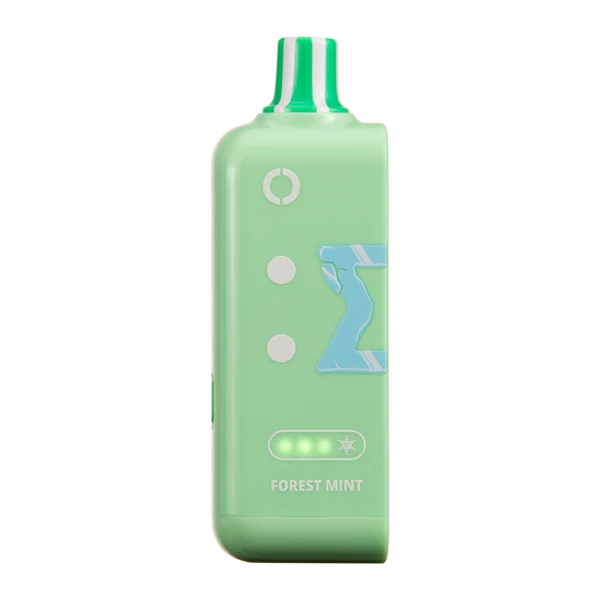 Forest Mint Ice Off Stamp Ice Cube