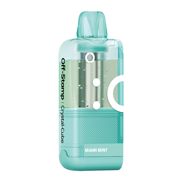 Miami Mint Off Stamp X-Cube Disposable (Crystal)