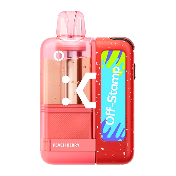 Peach Berry Off Stamp X-Cube Kit (Crystal)