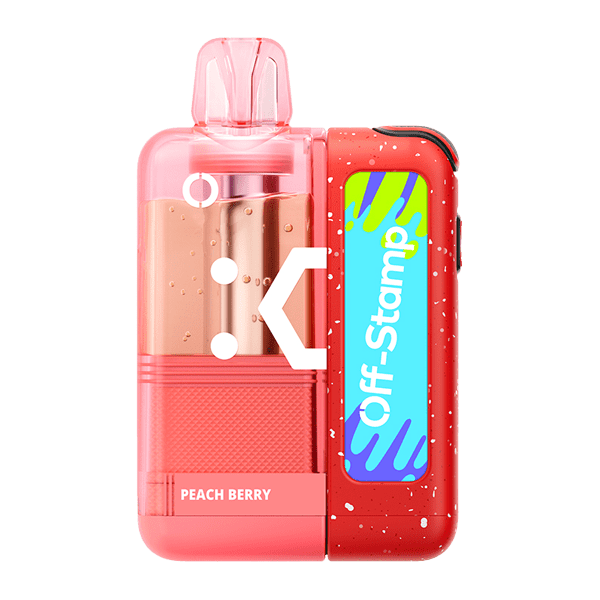 Peach Berry Off Stamp X-Cube Kit (Crystal)