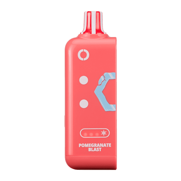 Pomegranate Blast Ice Off Stamp Ice Cube