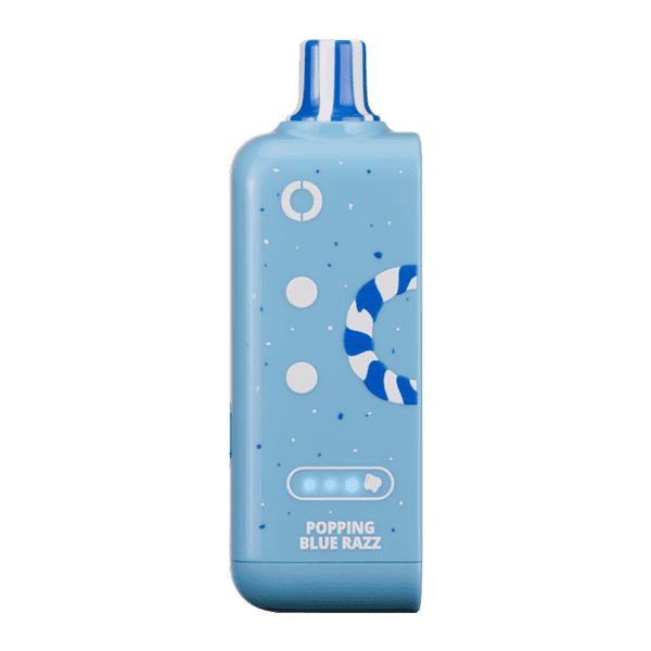 Popping Blue Razz Off Stamp Sweet Cube