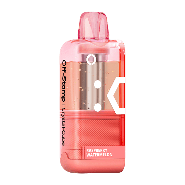 Raspberry Watermelon Off Stamp X-Cube Disposable Crystal