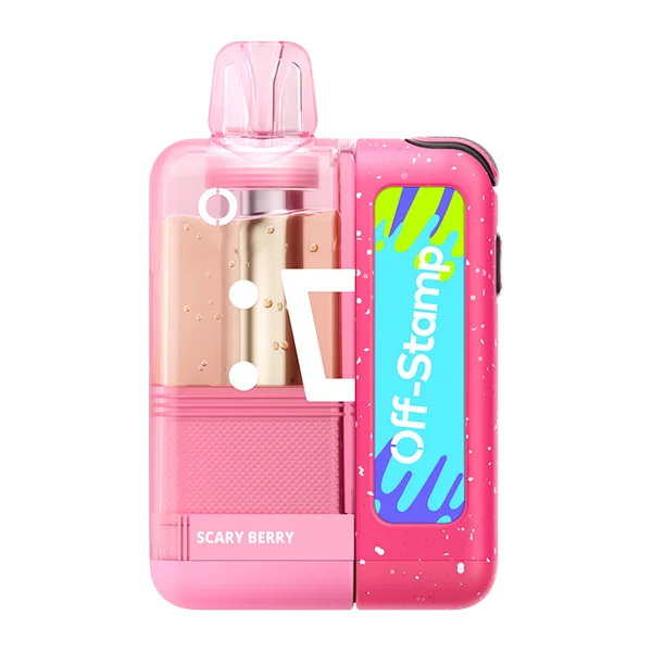 Scary Berry Off Stamp X-Cube Kit (Crystal)