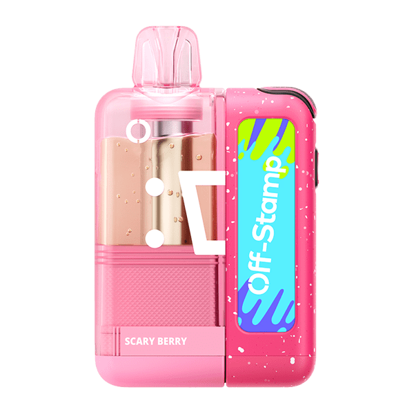 Scary Berry Off Stamp X-Cube Kit (Crystal)