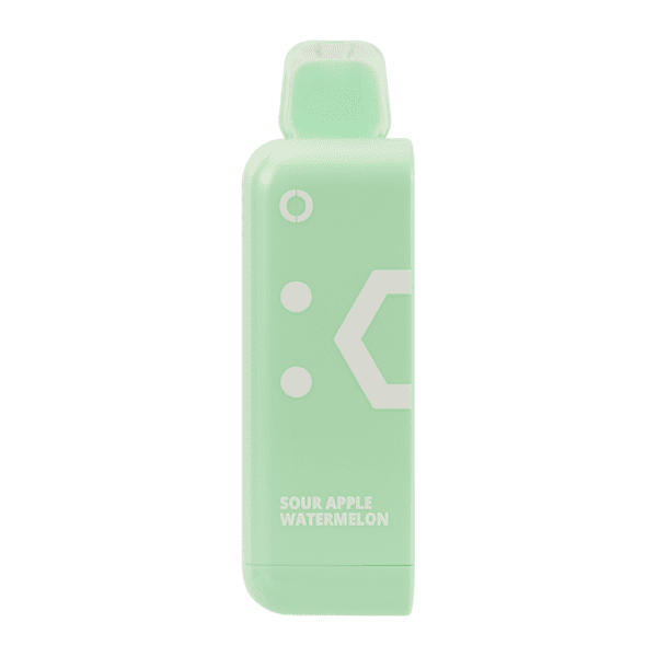 Sour Apple Watermelon Off Stamp Classic Cube Pod