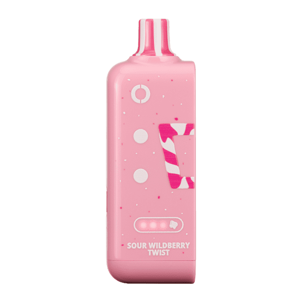 Sour Wildberry Twist Off Stamp Sweet Cube