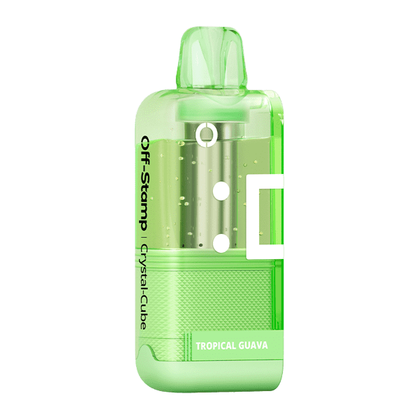 Tropical Guava Off Stamp X-Cube Disposable (Crystal)