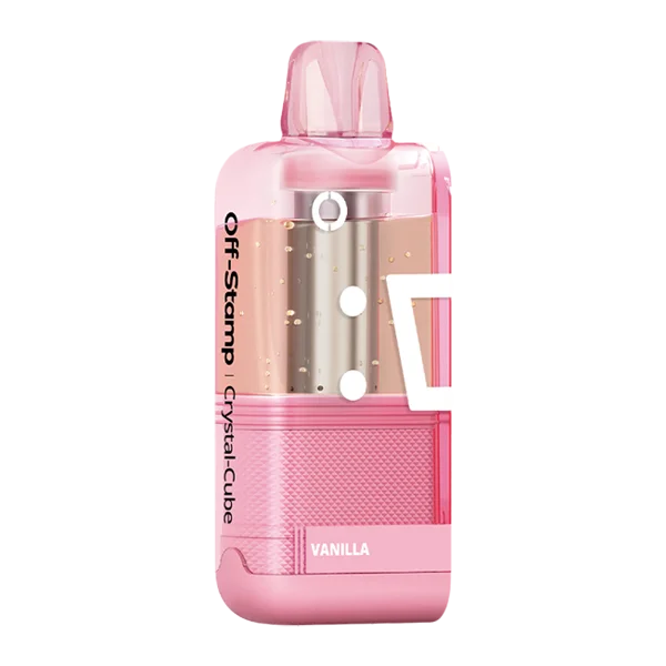 Vanilla Off Stamp X-Cube Disposable (Crystal)