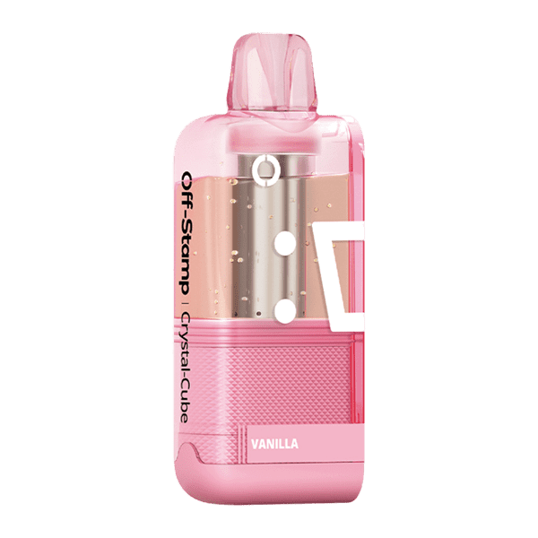 Vanilla Off Stamp X-Cube Disposable (Crystal)